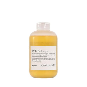 Davines DEDE Shampoo Delicate Daily Cleansing for All Hair Types Balance and Add Shine