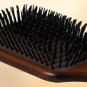 Wood Massage Hairbrush Women Hair Brushes Air Cushion Hair Combs Scalp Massagers Hair Combs 9Inch