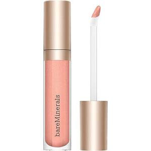 bareMinerals Mineralist Lip Gloss-Balm, Hydrating Lip Gloss + Balm Hybrid, Sheer Glossy Lip Balm, No Stickiness, Improves Lip Smoothness, Vegan