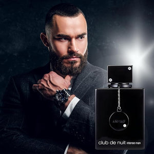 Men's Bundle Club De Nuit Intense Man 3.6oz EDT &amp Fragrance 9 pm 3.4oz EDP - Spicy Woody Sweet-Long Lasting for Men