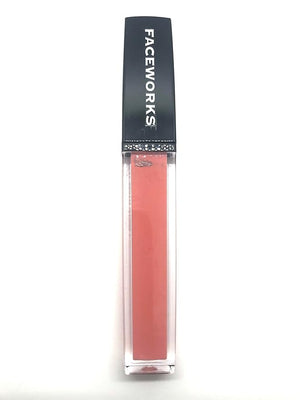Liquid Lipstick Lip Gloss LIPSTICKS (Pink Peach Matte)
