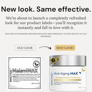 Anti-Aging Lifting &amp Firming Cream ? 1.7 fl oz / 50 ml ? Hydrating &amp Tightening for All Skin Types ? Paraben-Free Fragrance-Free BHA-Free