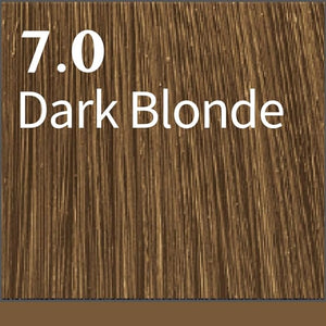 Elabore Hush Hair Color Cream 80g / 2.82oz (3.0 - Darkest Brown) (7.0 DARK BLONDE, 8.0g / 2.82oz)