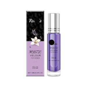 Vanilla Orchid Roll-On Perfume - Natural Long-Lasting &amp Refreshing Scent For Daily Use Ideal For Couples' Dates Portable &amp Gentle Fragrance(2PCS)