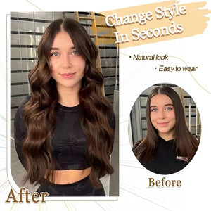 Wavy Hair Topper 20 Hair Toppers for Women with Thinning hair Synthetic Hair toppers for Women Wigs &amp Accessories