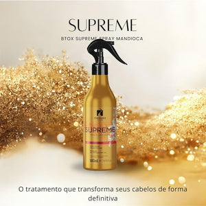 Tree Liss BTOX Spray Supreme 500ML Hair Mask Treatment Btox Frizz Remove Volume Reduce Smooth Wave Capillary Realigning