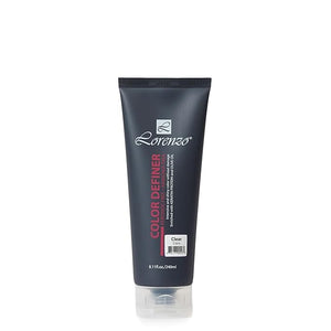 L Lorenzo Color Definer Cellophane 8.11fl.oz/240ml | Peroxide &amp Ammonia Free | Glossy hair Brilliant color without Damaged Hair | Stain Remover Inside (Clear 240ml / 8.11Fl.Oz)