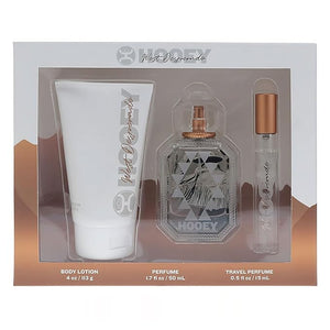 HOOEY x West Desperado Perfume Gift Set for Women ? Includes 1.7 oz Perfume 0.33 oz Travel Spray &amp 4 oz Lotion ? Western-Inspired Feminine Scent with Jasmine Pineapple &amp Amber ? Gift Set for