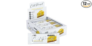 Fibre Boost Cold Pressed Lemon Cheesecake flavoured Protein Bar
