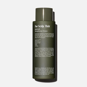 N?cessaire Rosemary Shampoo | Multi-Protein Strengthening Cleanse For Thinning Hair. For Women + Men. Good For All Hair Types/Textures. Free Of Sulfates. Color-Safe. 250 ml / 8.4 oz