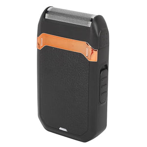 Electric for Men Rechargeable Reciprocating Electric Shaver Beard Trimmer with Removable Blades Clean Brush Portable Travel Electric Beard for Face Care