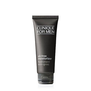 Clinique For Men Oil-Free Hydrating Face Moisturizer With Barley Sunflower + Cucumber | For Oily Skin Types 3.4 Fl Oz