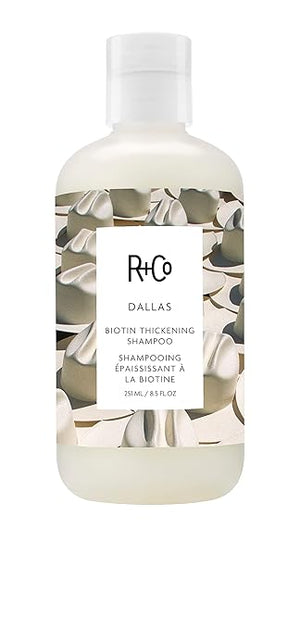 R+Co Dallas Thickening Shampoo | Biotin for Hair Growth Thickening + Strengthening | Vegan + Cruelty-Free |