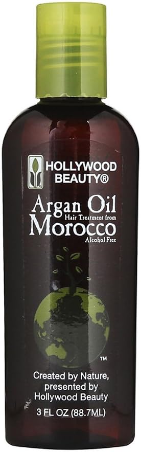 Hollywood Beauty Argan Oil Hair Treatment 3 oz (Pack of 3)