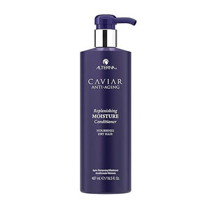 Alterna CAVIAR Anti-Aging Replenishing Moisture Conditioner | For Dry Brittle Hair | Protects Restores &amp Hydrates | Sulfate Free