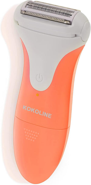 Women's Electric Shaver &amp; Trimmer,Wet Dry Painless Razor for Legs,Bikini, Underarms, Hypoallergenic Foil Shaver with Bikini Trimmer,Cordless Waterproof for Shower Travel Gift,crous/iu8n