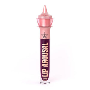 Jeffree Star Cosmetics Lip Arousal Lip Plumper, 7 Colors, 4ml/0.14 fl. Oz., with Peptides, Jojoba Oil, Avocado Oil, Vitamin E, Chili Pepper Extract, Plumping Effect (Voyeurism)