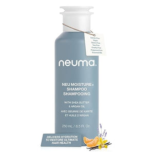 Neuma Neu Moisture Shampoo Lavender Mandarin &amp Vanilla Scent Travel Size Shampoo
