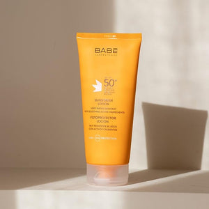 Laboratorios Babe Sun Screen Lotion 50 Plus Babe 200ml