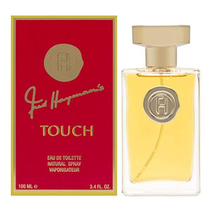 Touch By Fred Hayman For Women. Eau De Toilette Spray 3.4 Ounces