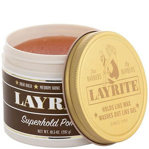 Layrite Superhold Pomade Oz