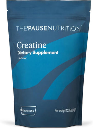 The 'Pause Life Creatine Powder, Training Essential, Pre Workout, Gluten Free &amp; Vegan Formula with Creavitalis, Cognitive, Endurance &amp; Muscle Recovery Support for Men &amp; Women, Unflavored,