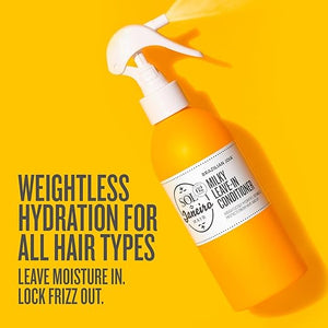 Sol de Janeiro Brazilian Milky Leave-In Conditioner | Fights Frizz | Detangles | Heat Protection Spray For Hair