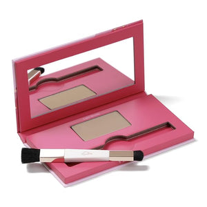 eSalon Root Touch Up + Brow Powder Conceal &amp Cover (Light Blonde) - Hairline Powder for Women - Scalp Concealer &amp Filler for Thinning &amp Gray Hair Coverage - Creates Thicker &amp Fuller-L