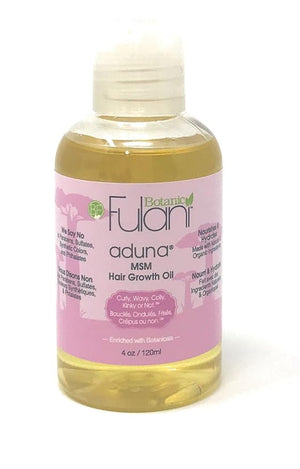MSM Hair Growth Oil - aduna Collection. for Stronger Thicker Longer Hair Hair Growth Treatment for Women Men
