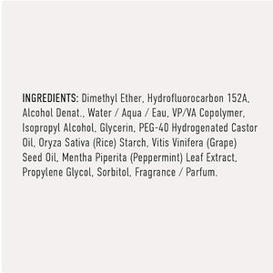 KMS HAIRPLAY Flexible Hold Texturizing Dry Wax Finishing Hairspray 4.1 Oz