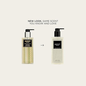 NEST New York Liquid Soap Birchwood Pine - 10 fl oz - Cleanses &amp Nourishes Skin - Approx. 300 Pumps Per Bottle - Gluten Free &amp Cruelty Free