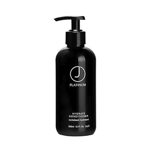 J Beverly Hills Platinum Hydrate Conditioner with Vitamin B5 to Prevent Hair Loss (3.4 Oz 12 Oz 32 Oz)