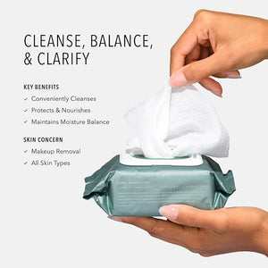 HydroPeptide HydroActive Cleanser Micellar Facial Cloths Cleanses Makeup Dirt and Excess Oil and Hydrates 5 Pack (150 total clothes)