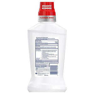 Phos Flur Anti Cavity Fluoride Rinse Cool Mint 16.9-Ounce Bottle (Pack of 2)