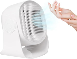 Rotatable Air Nail Dryer 600W Warm &amp Cool Wind Blower Dryer for Regular Nail Polish Multifunctional Nail Polish Fan Blow Dryer for Both Hands and Feet Home and Salon Use No Harmful (White)