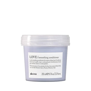 Davines LOVE Smoothing Conditioner, Smoothing Formula for Frizzy or Coarse Hair, Soften and Nourish