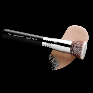 Sigma Beauty F85 Airbrush Kabuki Brush (F80 Flat Kabuki Brush)