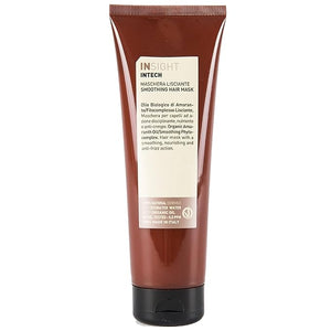 Insight Intech Smoothing Hair Mask with Olive Oil &amp Straightening Phytocomplex for Smoothness &amp Nourishment 8.5 Fl. Oz. / 250 mL