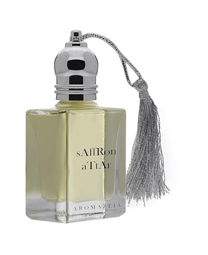 Saffron Attar Perfume | Luxury Fragrances for Men &amp Women | Premium Non-Alcoholic Attar | Natural Captivating Scent for Girls &amp Boys | Unisex Ittar | Fragrance of Kannauj