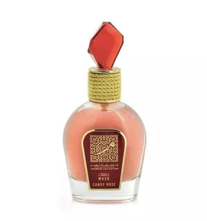 Maani THAMEEN MUSK COLLECTION Special 4-Pc Set Bundle Candy Rose I Sugar Plum I Wild Vanille I So Poudree I EDP Perfume 100 ML Each I Excellent Musk Based Sensual Gift Set