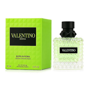 Valentino Donna Born In Roma Green Stravaganza by Valentino for Women - 3.4 oz EDP Spray Floral Fragrance