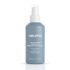 NEUMA Neu Moisture Instant Fix Leave In Hair Treatment Spray 6.7Fl. Oz. Detangles Nourishes Protects Kalette Coconut and Vanilla Scent