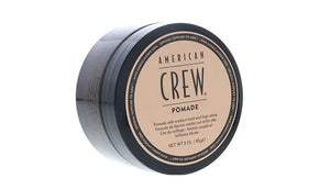 Men's Hair Pomade by American Crew Medium Hold with High Shine 3 Oz (Pack of 2)