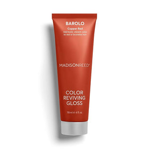 Madison Reed Color Reviving Gloss Barolo - Red Semi-Permanent Hair Dye Enhances Hair Color &amp Corrects Tone Adds Brilliant Shine Keratin &amp Argan Oil 4 Fl Oz (118 mL)