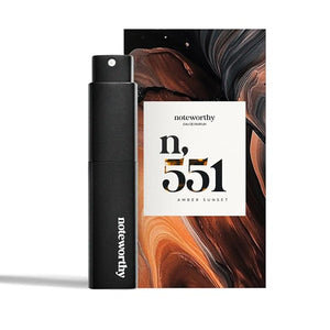 Noteworthy n,551 Santal Cashmere Eau De Parfum ? Lily of the Valley, Amber, Sandalwood | Long-lasting Unisex Perfume for Women &amp; Men (Travel)