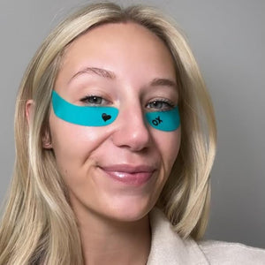 We Love Eyes - Eye'masking¢ç Forever Eye Mask - Reusable BPA free silicone patches for your favorite eye cream