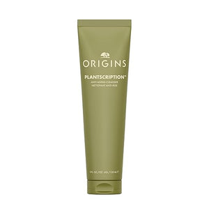 Origins Plantscription Anti-Aging Cleanser | Face Wash For All Skin Types | With Glycerin &amp Anogeissus 5 Fl Oz