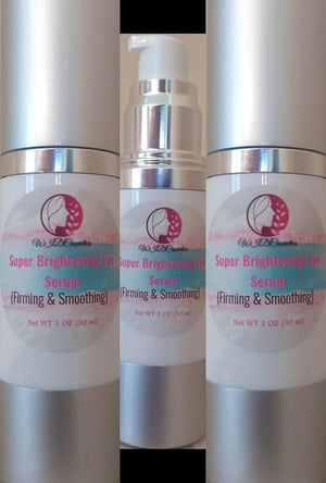 Brightnening Eye Serum with Niacinamide (vitamin B3). Powerful Eye Treatment Serum-Advanced Formula Anti-aging Visibly Rapid Wrinkle Reduction and Crow feet (30 ml)