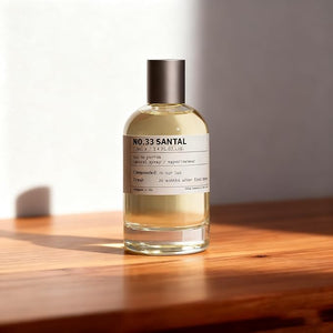 No.33 SANTAL Sandalwood Parfum Spray - Iconic Scent of New York A Cult Fragrance Unisex Eau De Parfume 100ml 3.4oz