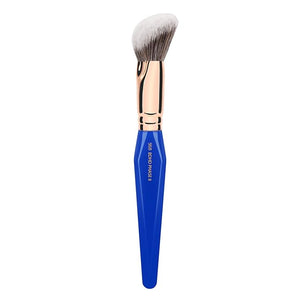 Bdellium Tools Professional Makeup Brush - Golden Triangle 968 BDHD Phase II - With All Vegan and Soft Synthetic Fibers For Versatile Application &amp Blending (Blue 1pc)